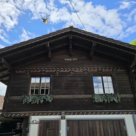 Mountain Homes - Outpost Holiday home Bonigen