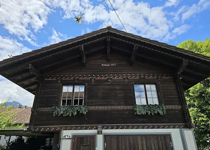 Mountain Homes - Outpost 度假居 Bönigen