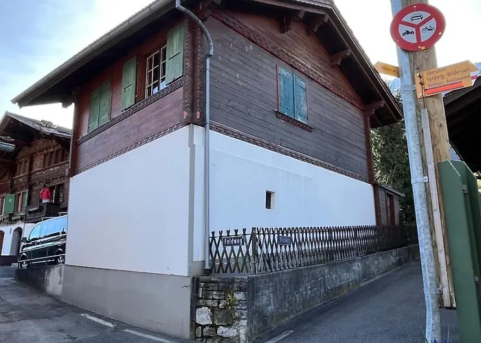 度假居 Mountain Homes - Outpost Bönigen