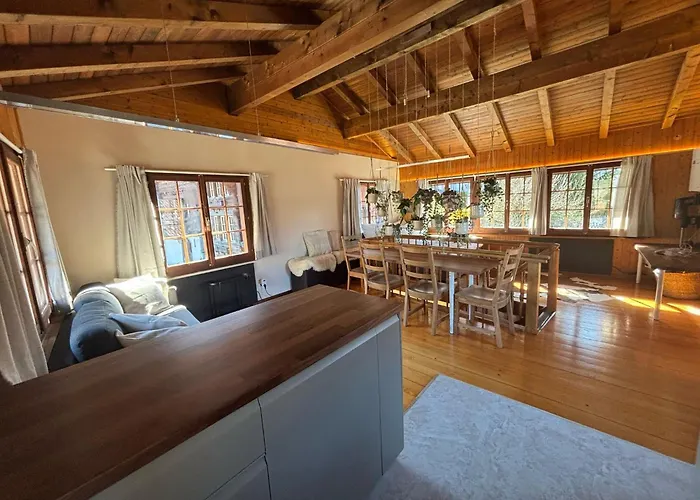 Mountain Homes - Outpost Casa de Férias Bönigen