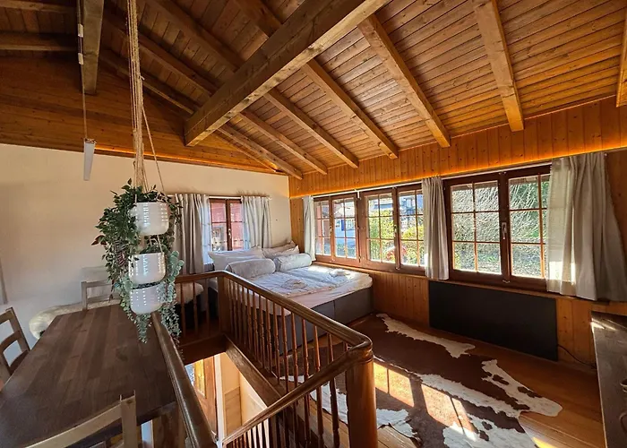 Mountain Homes - Outpost Casa de Férias Bönigen