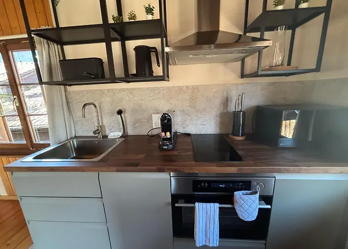 Casa de Férias Mountain Homes - Outpost Bönigen